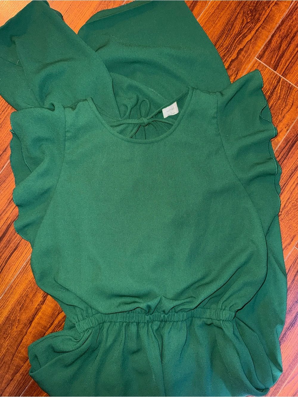 (See description) Wilfred green Fleurette jumpsuit sz small - Picture 10 of 11